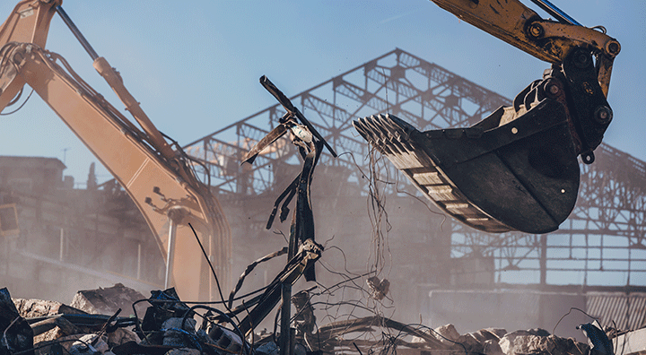 Demolition Scrap Management Services in Sharjah, Dubai and Abu Dhabi