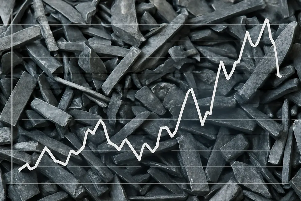 Global networks facilitate dynamic connections between zinc scrap buyers and sellers.