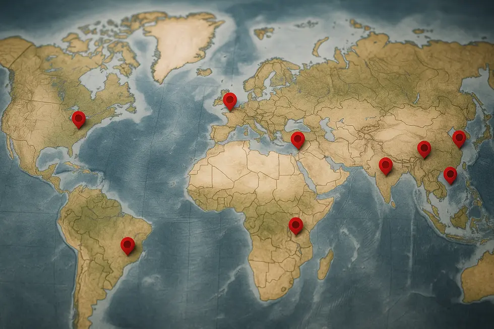 A state-of-the-art cable processing plant illustrating the first step in transforming scrap into value.