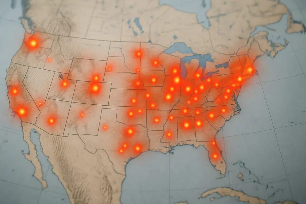 Cutting-edge machinery streamlining ferrous scrap metal recycling processes.