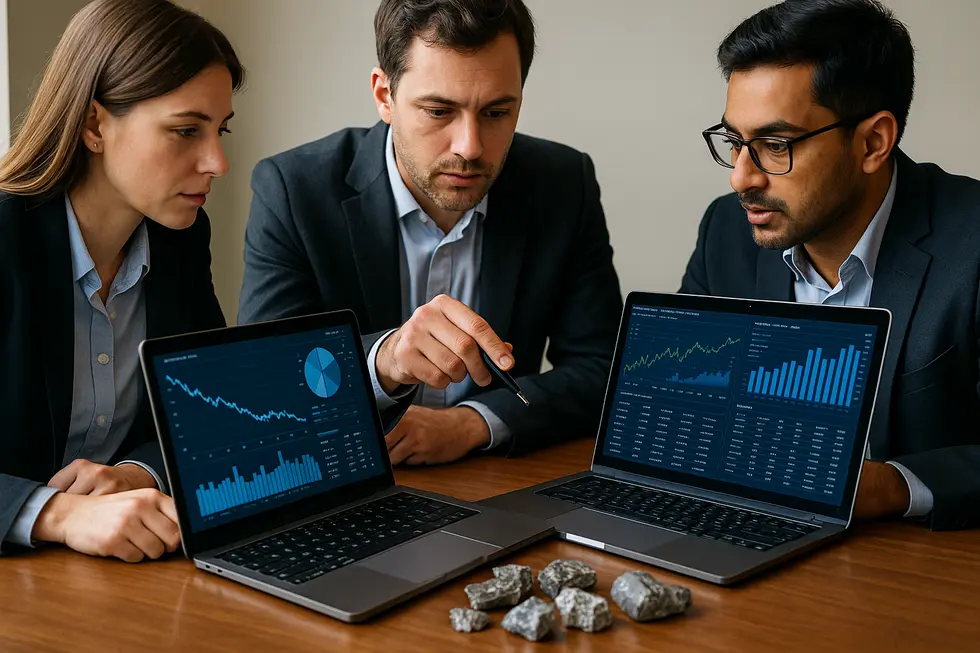 Global networks facilitate dynamic connections between zinc scrap buyers and sellers.