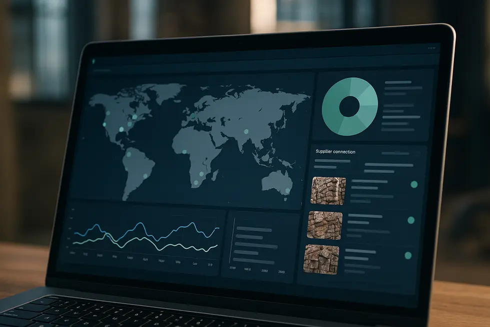 Map highlighting key metal scrap exporting countries and their global trade routes.