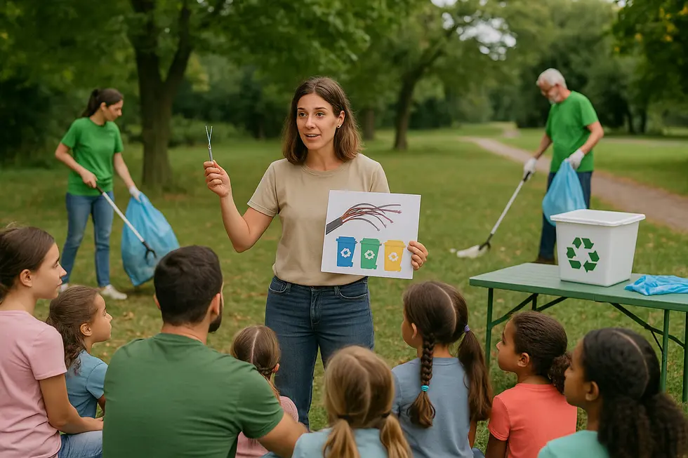 A state-of-the-art cable processing plant illustrating the first step in transforming scrap into value.