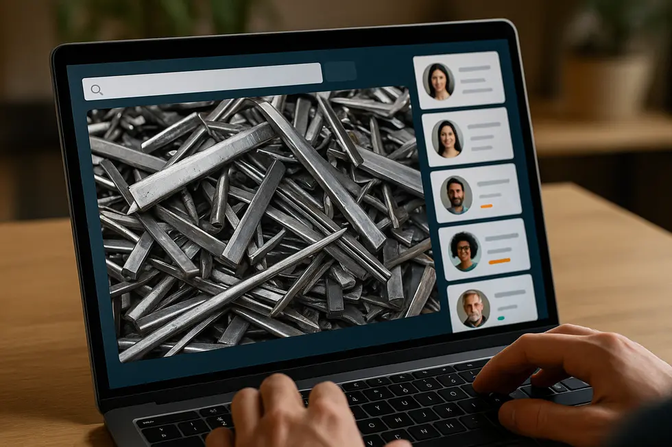 UAE’s stainless steel scrap market bustling with activity.