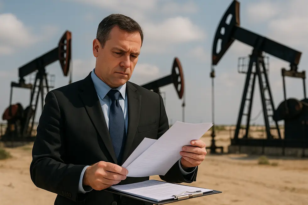 An oil refinery in the UAE, depicting the heartbeat of the oil & gas surplus market.