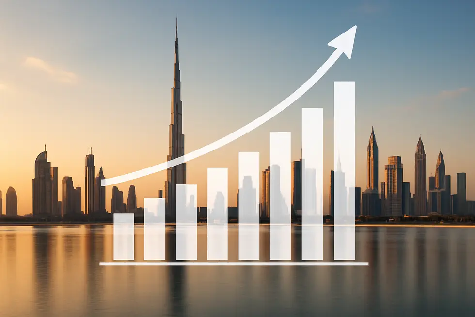 An oil refinery in the UAE, depicting the heartbeat of the oil & gas surplus market.