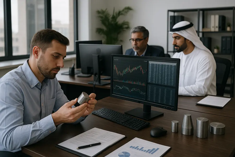 A snapshot of the dynamic high nickel and special alloys scrap market in the UAE.