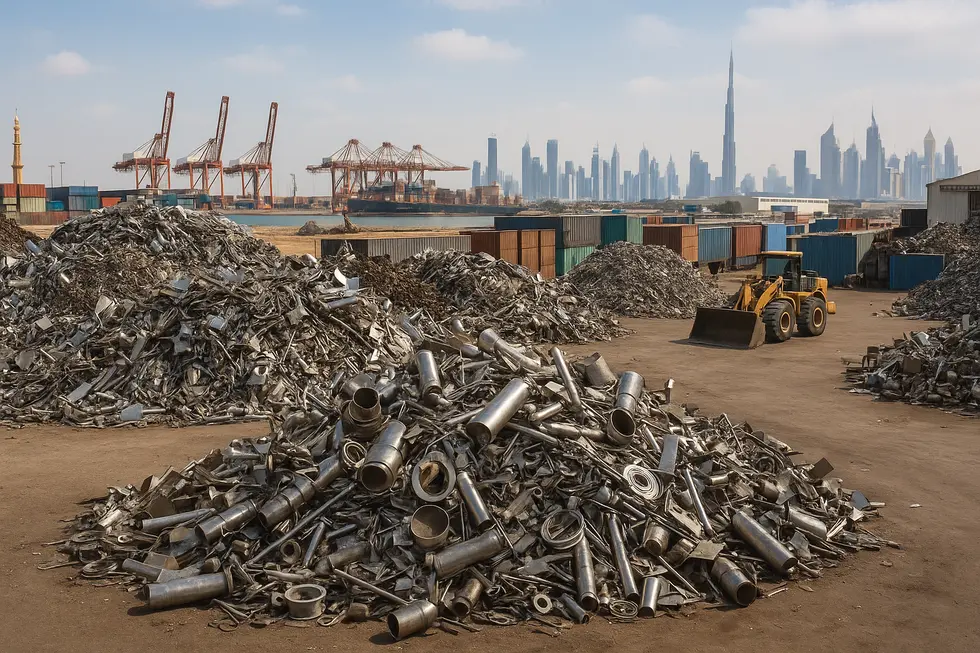A snapshot of the dynamic high nickel and special alloys scrap market in the UAE.