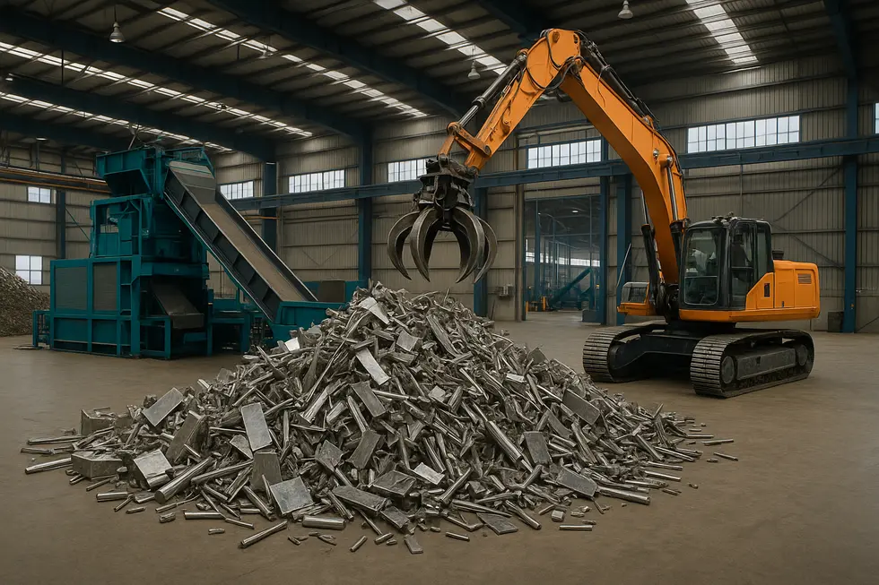 A snapshot of the dynamic high nickel and special alloys scrap market in the UAE.