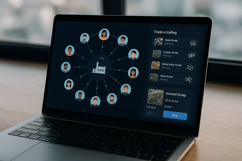 A snapshot of the dynamic high nickel and special alloys scrap market in the UAE.