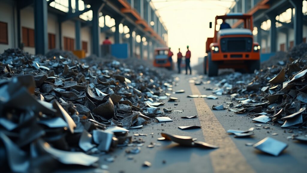 metal scrap