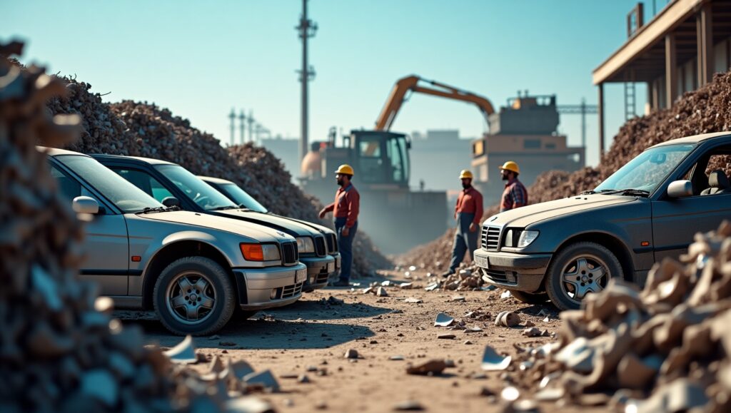 Industrial Scrap Service in Sharjah, Dubai and Abu Dhabi