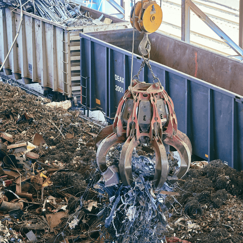 Mixed Metal Scrap Recycling Services