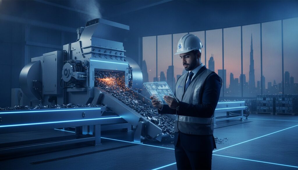 Industrial Material Recovery Services: A Strategic Guide for UAE Operations (2026)