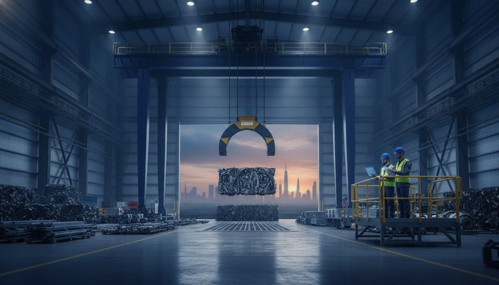 Industrial Steel Scrap Recycling Services: A Comprehensive 2026 Guide