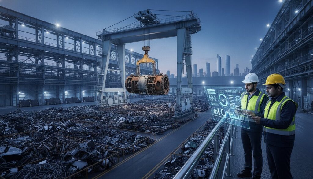 Metal Recycling for the Energy Sector: Industrial-Scale Material Recovery and Sustainability