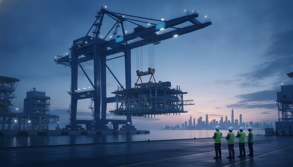 Offshore Equipment Recycling: A Comprehensive Guide to Industrial Asset Recovery in 2026