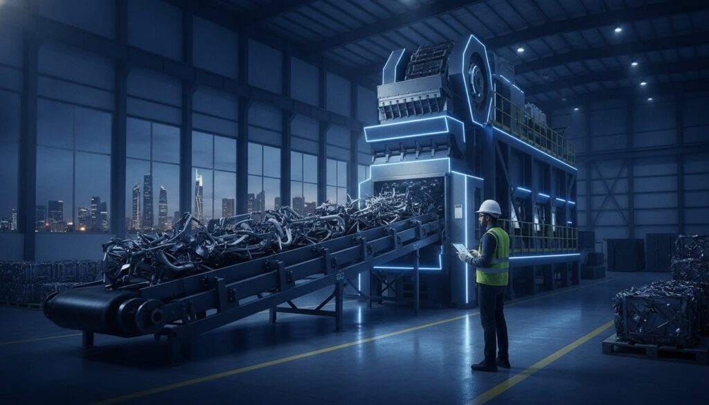 The Mechanics of Large-Scale Metal Recycling: An Industrial Explainer