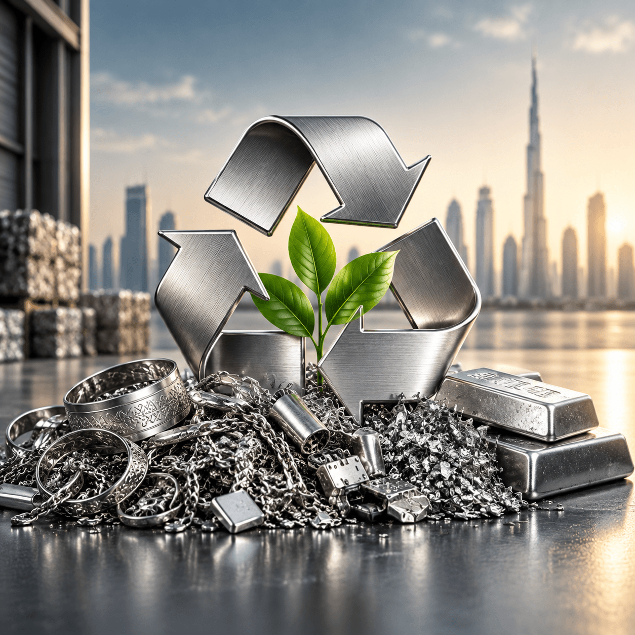 Why Choose AZSCRAP for Silver Scrap Recycling